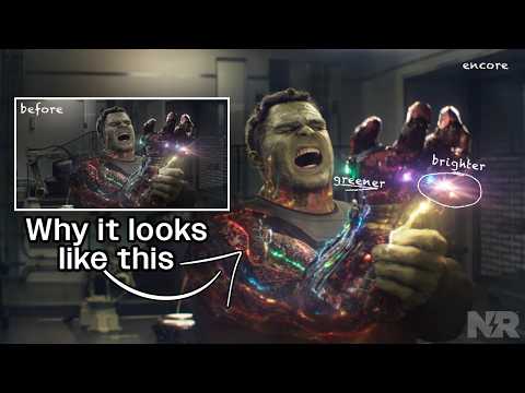 Thumbnail for AVENGERS ENDGAME ENCORE TRAILER BREAKDOWN: Did Marvel Re-Color Endgame?