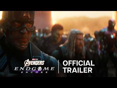 Thumbnail for Avengers Endgame: Encore | Official Trailer | In Theaters Sep 25